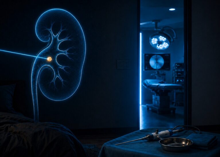 Kidney stone treatment