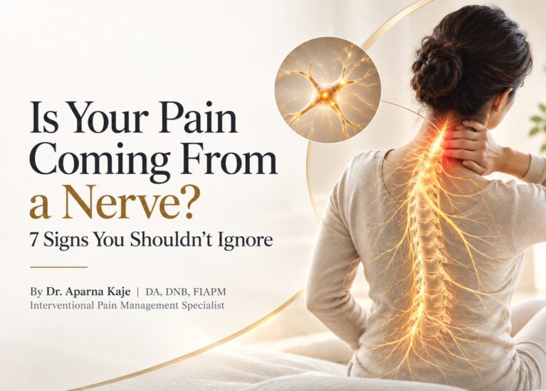 Is Your Pain Coming From Nerve