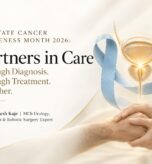 Prostate Cancer Awareness Month 2026 Partners in Care Through Diagnosis. Through Treatment. Together