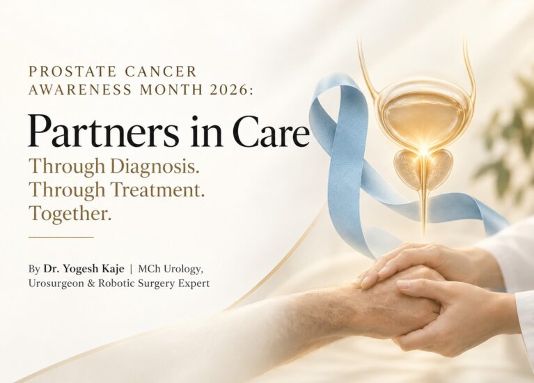Prostate Cancer Awareness Month 2026 Partners in Care Through Diagnosis. Through Treatment. Together